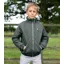 Premier Equine Junior Pro Rider Riding Jacket - Anthracite