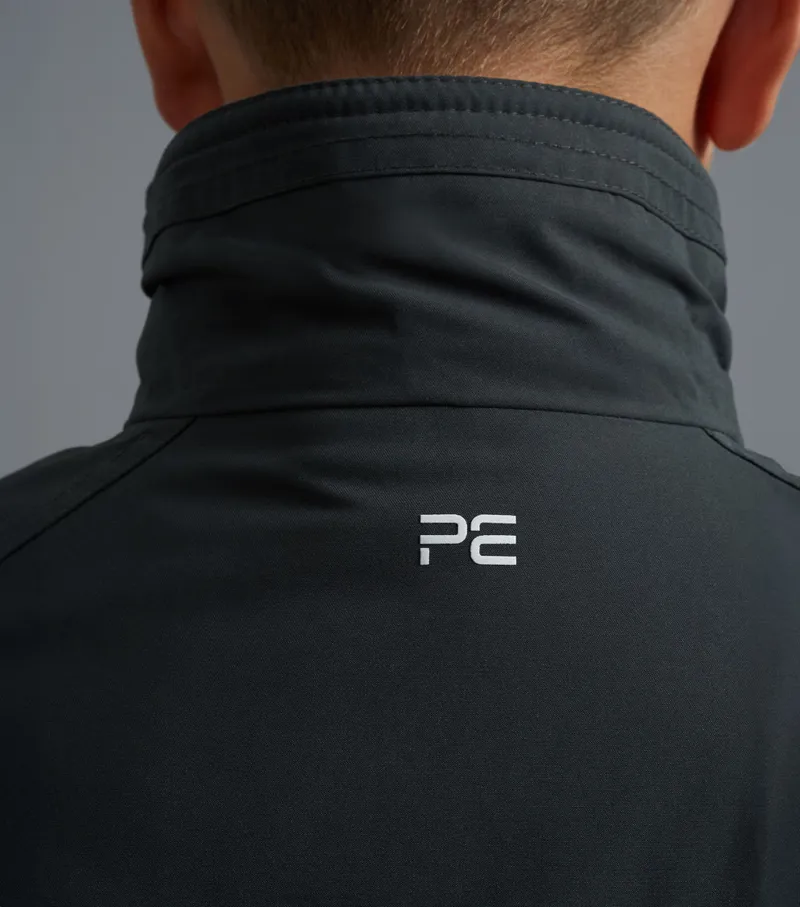 Premier Equine Junior Pro Rider Riding Jacket - Anthracite-2