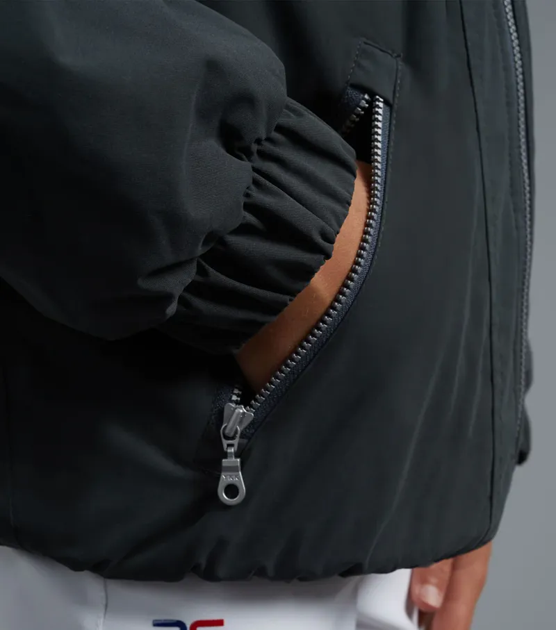Premier Equine Junior Pro Rider Riding Jacket - Anthracite-4