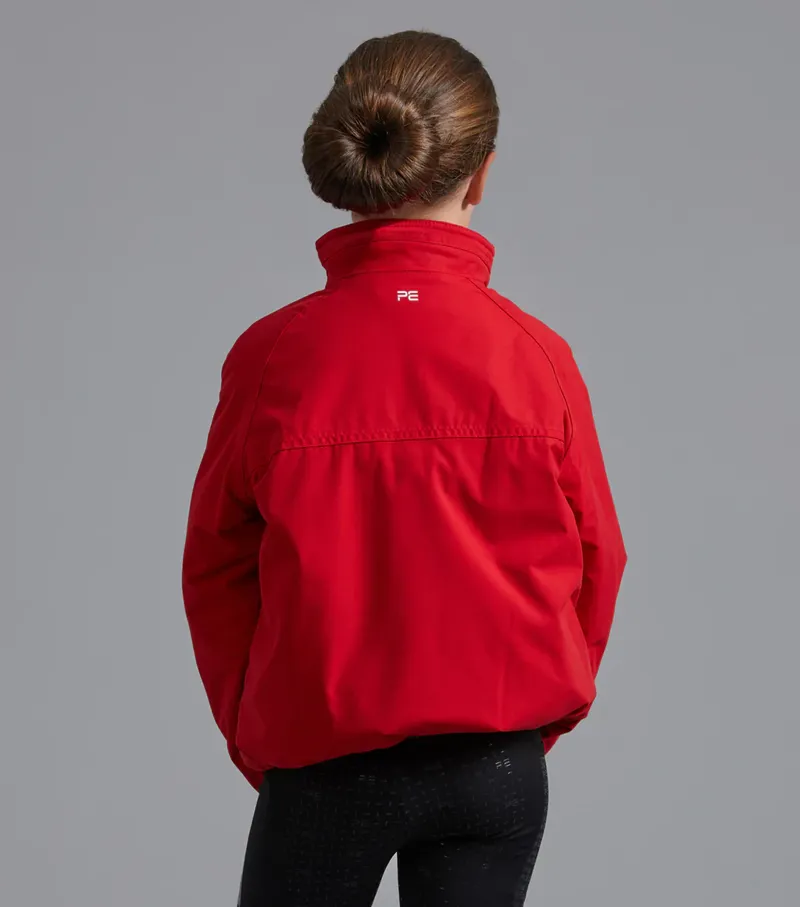 Premier Equine Junior Pro Rider Riding Jacket - Red-1