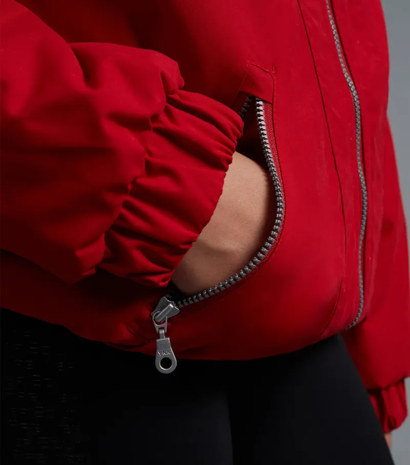 Premier Equine Junior Pro Rider Riding Jacket - Red-3