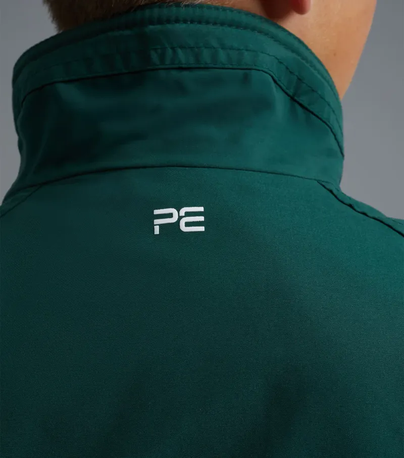 Premier Equine Junior Pro Rider Riding Jacket - Green-2