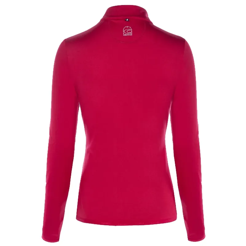 Cavallo Kou Functional Shirt - Race Red-1