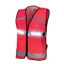 Woof Wear LED Hi Vis Riding Vest - Hi Vis Pink