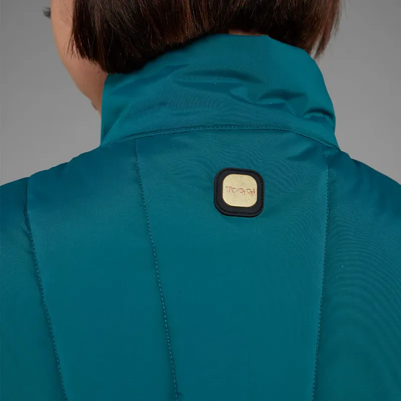 Toggi Leighton Womens Hybrid Gilet - Emerald-4