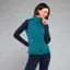Toggi Leighton Womens Hybrid Gilet - Emerald