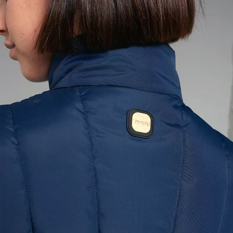 Toggi Leighton Womens Hybrid Gilet - Midnight Navy-4