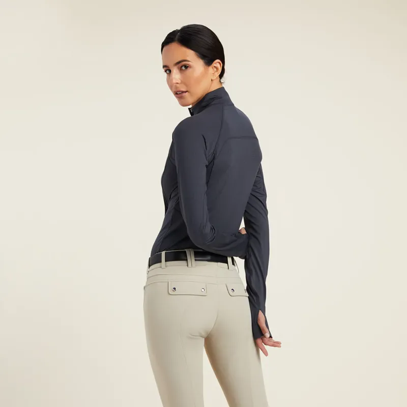 Ariat Lumina Lowell LS Baselayer - Ebony-2