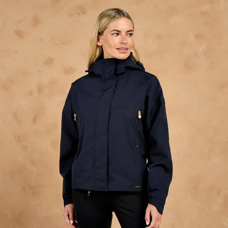 Toggi Meyers Women's Waterproof Blouson - Navy-3