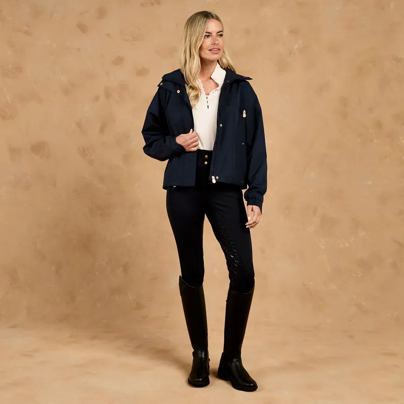 Toggi Meyers Women's Waterproof Blouson - Navy-1