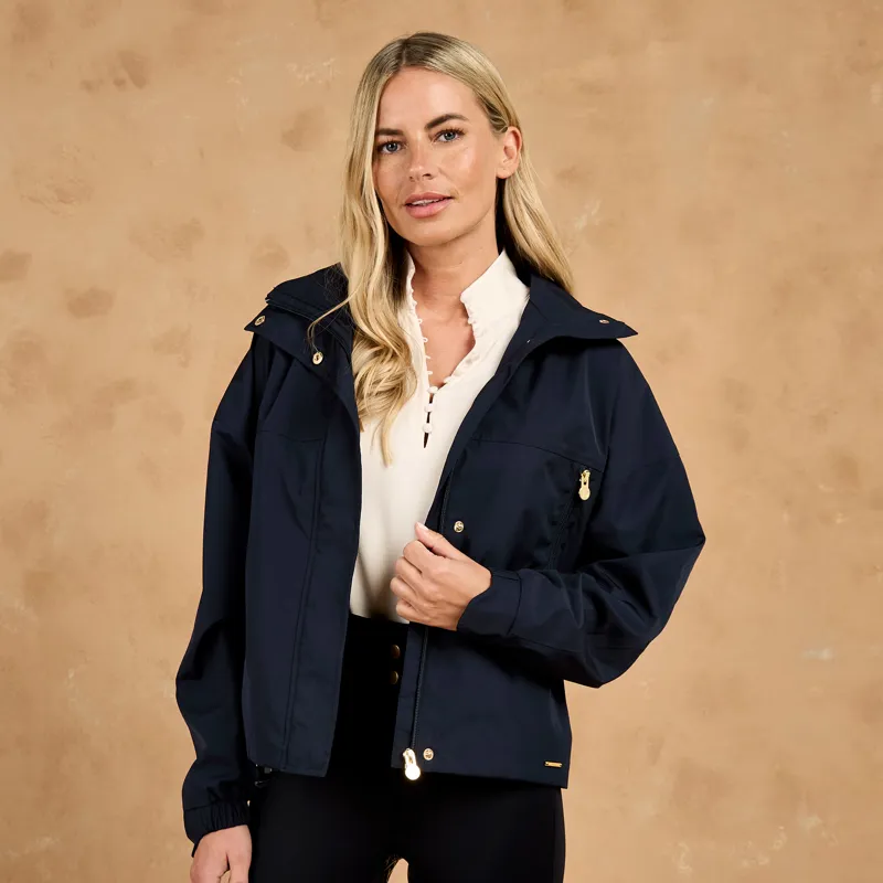 Toggi Meyers Women's Waterproof Blouson - Navy-5