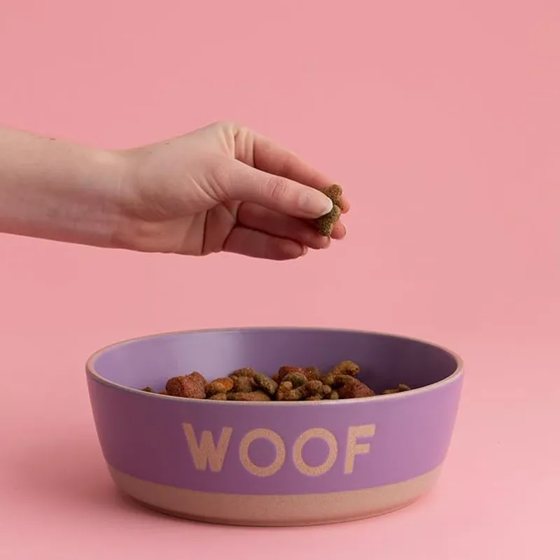 Mason Cash Woof Dog Bowl 20cm-1