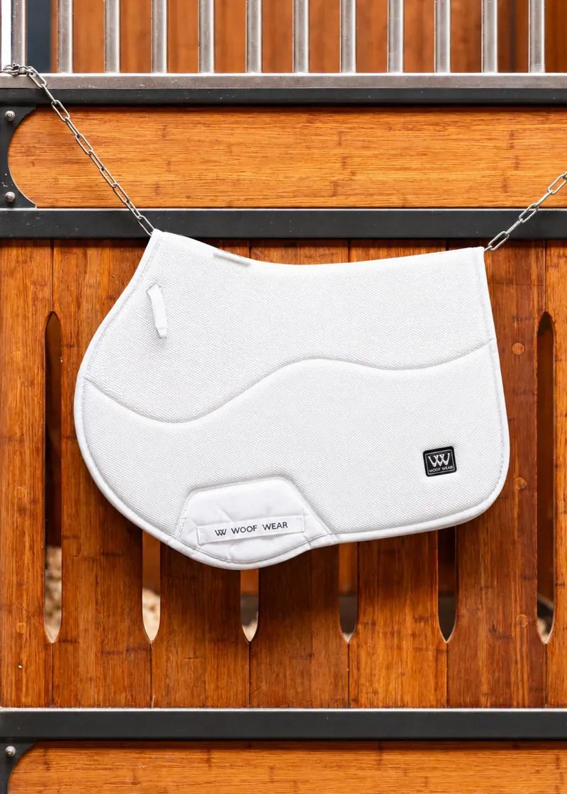 Woof Wear Elite Comfort Mesh CC Pad - White-1
