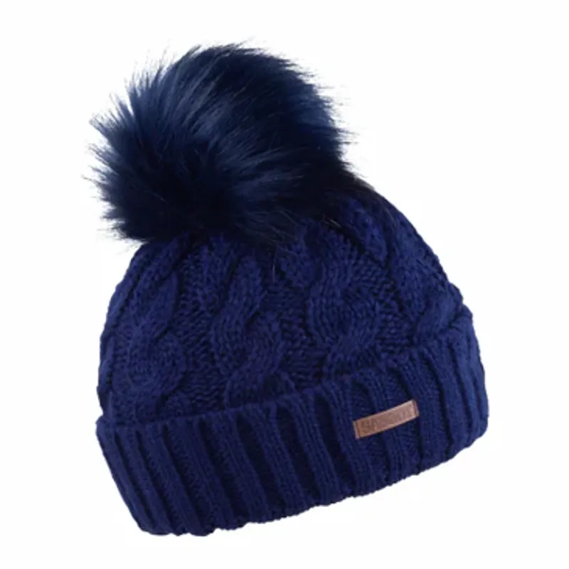 Sabbot Linda Bobble Hat - Navy