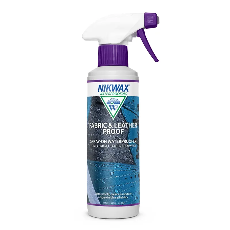 Nikwax Fabric and Leather Proof 300ml