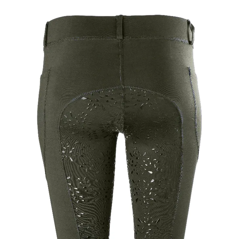 Legacy Ladies Riding Tights - Olive-3