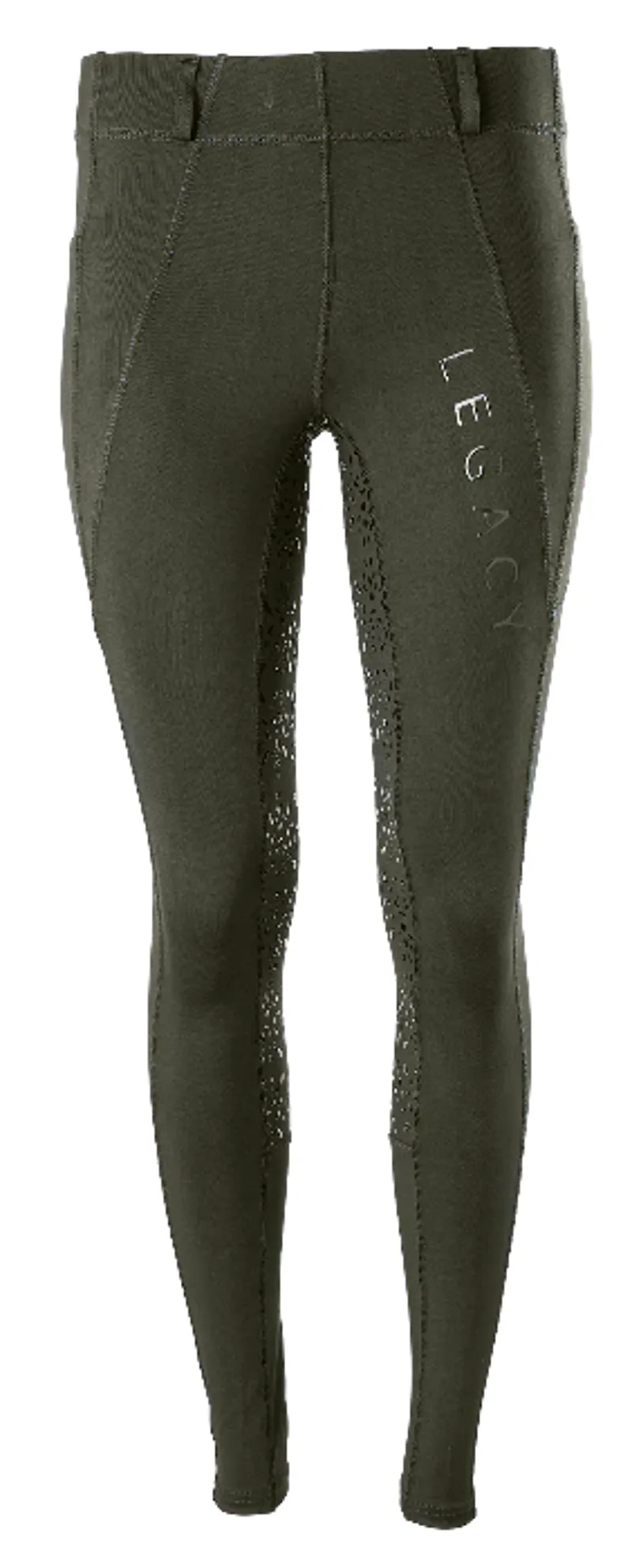 Legacy Ladies Riding Tights - Olive