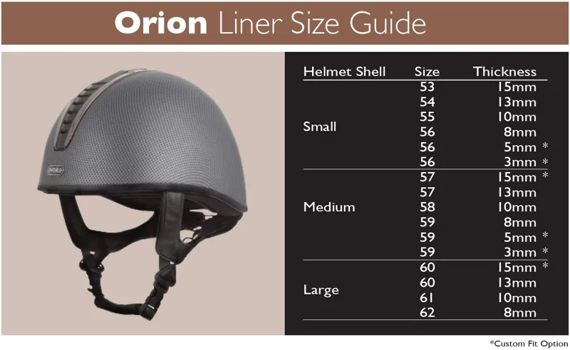 Evoke Orion Removeable Crown Padded Helmet Liner - Black-1