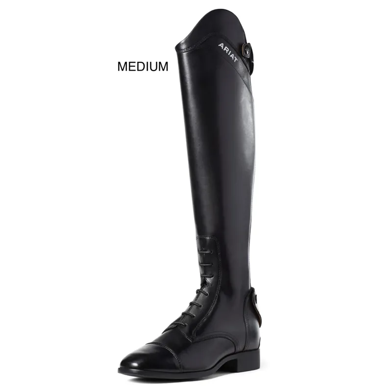 Ariat Palisade Tall Riding Boot MEDIUM - Black