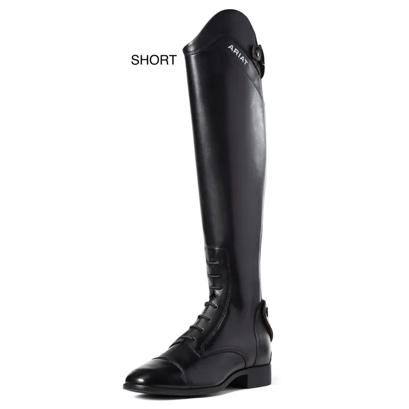 Ariat Palisade Tall Riding Boot SHORT - Black 