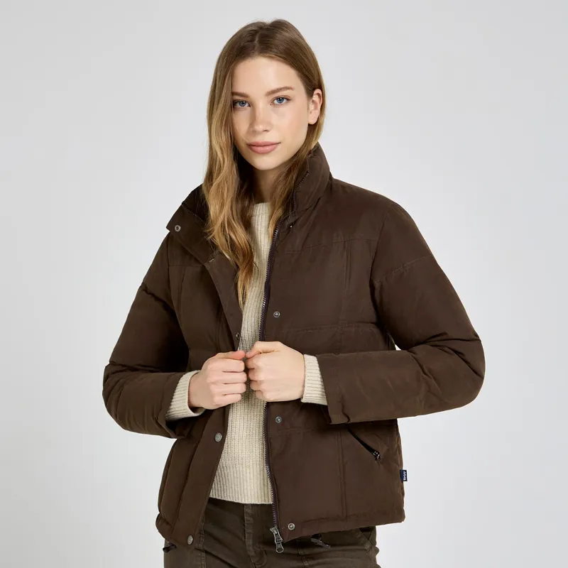 Toggi Panache Downfill Padded Jacket - Black Coffee-1