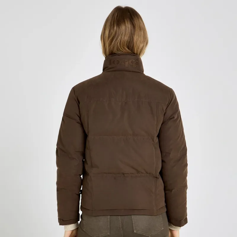 Toggi Panache Downfill Padded Jacket - Black Coffee-3