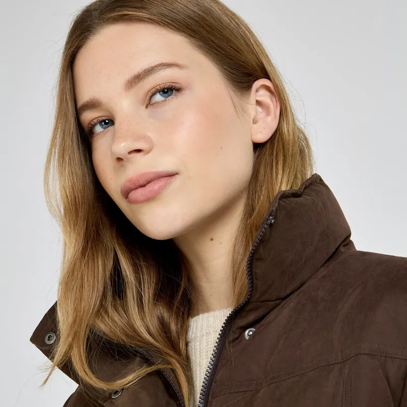 Toggi Panache Downfill Padded Jacket - Black Coffee-4