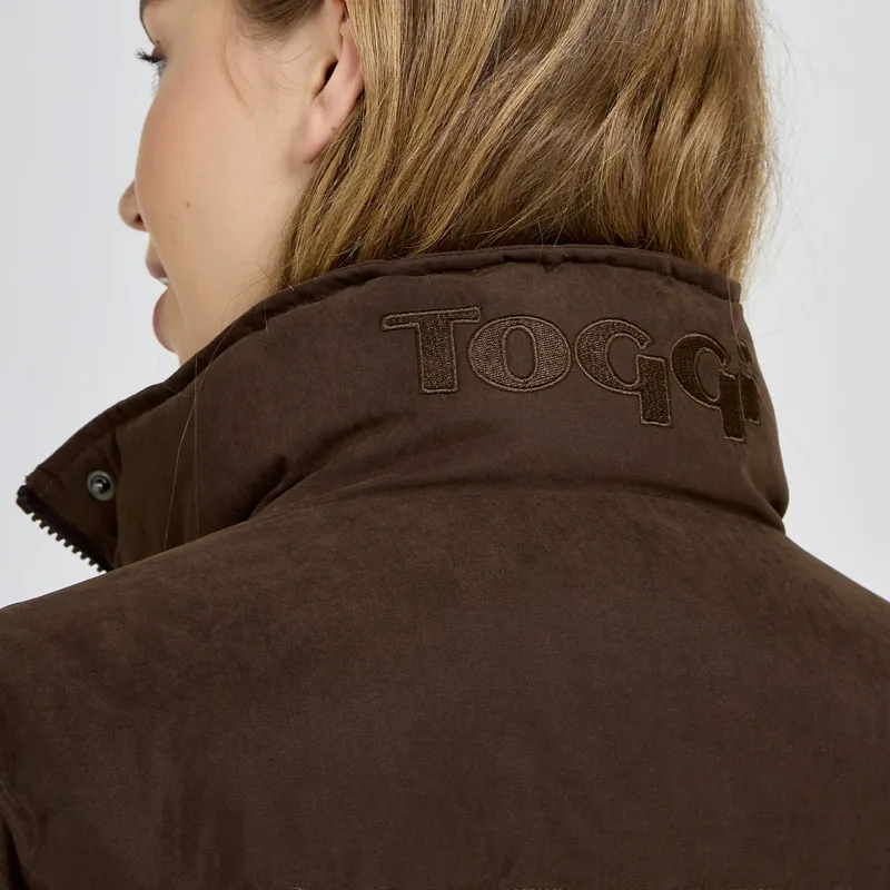 Toggi Panache Downfill Padded Jacket - Black Coffee-5