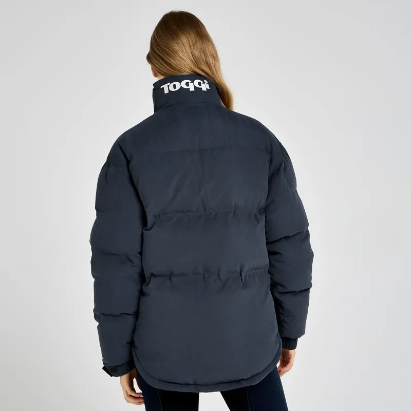 Toggi Perth Unisex Downfill Coat in Midnight Blue-2