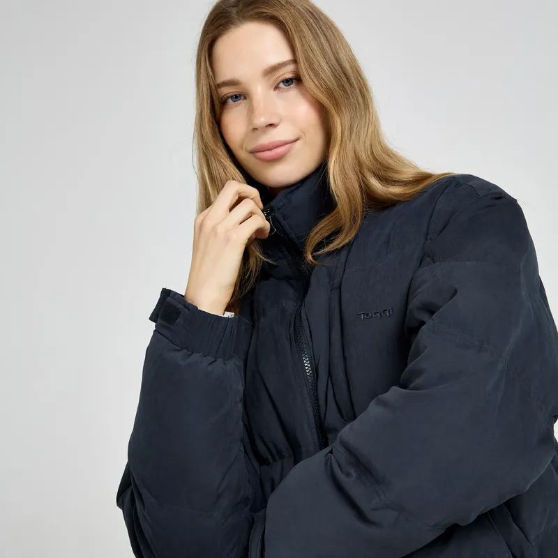 Toggi Perth Unisex Downfill Coat in Midnight Blue-3
