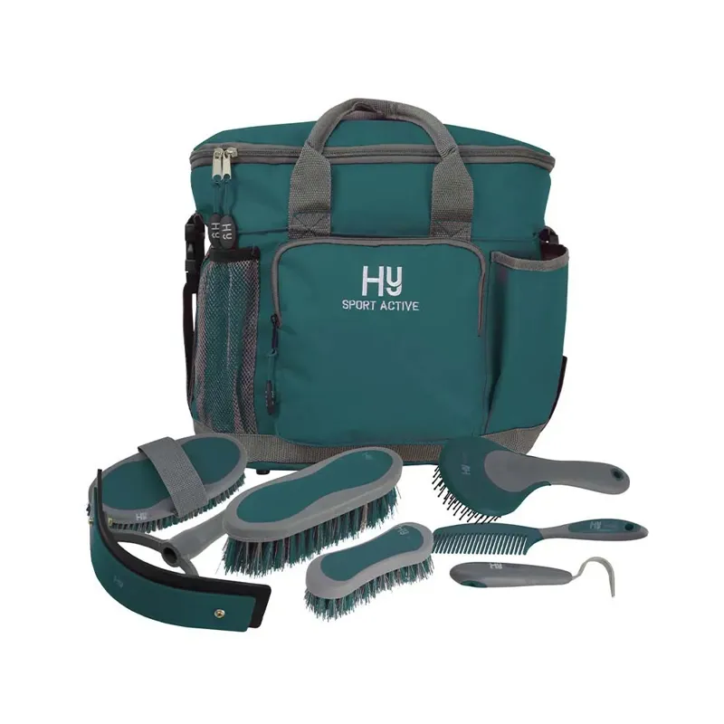 Hy Sport Active Complete Grooming Bag - Aegean Green