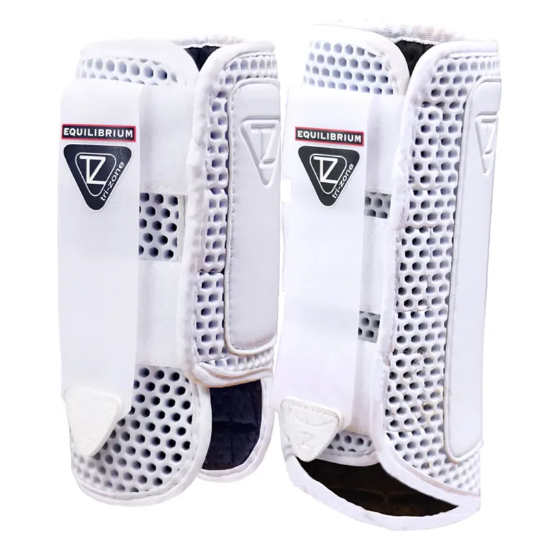 Equilibrium Tri-Zone Impact Sports Boots: Old branding - White