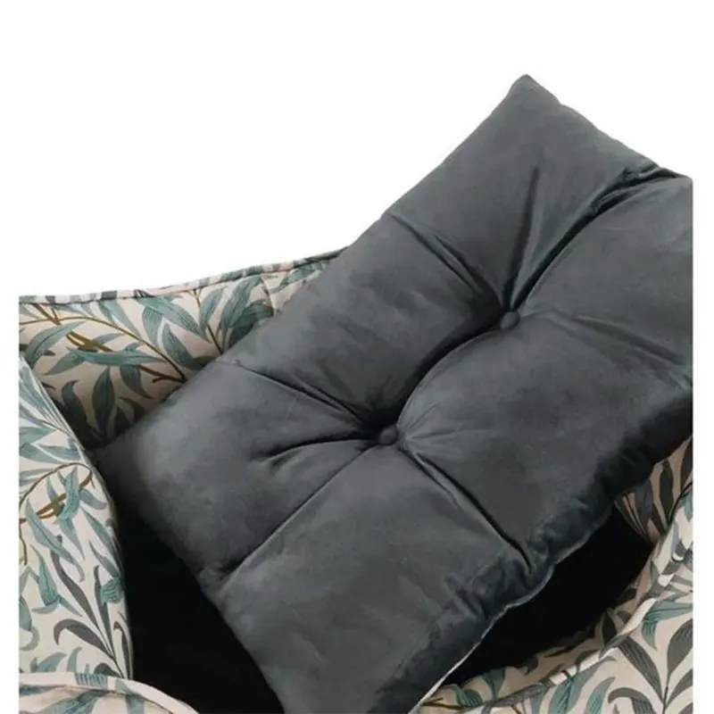 Morris and Co Willow Square Bed Boughs Print  - Small-3