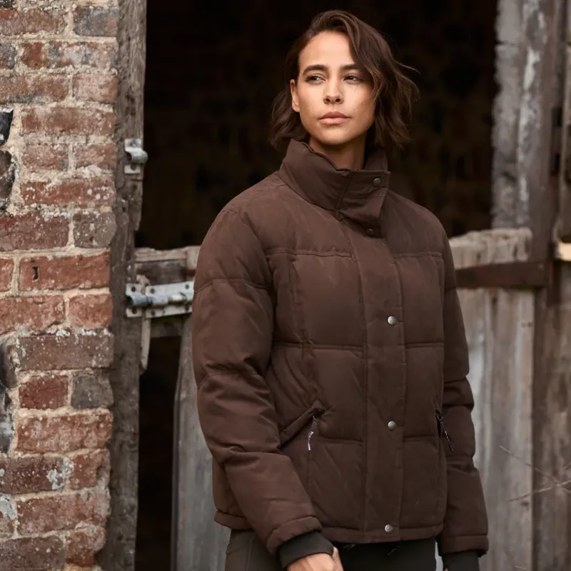 Toggi Panache Downfill Padded Jacket - Black Coffee-7