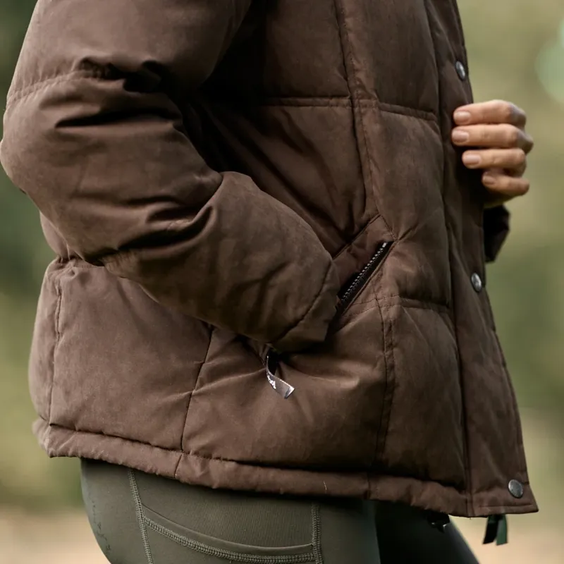 Toggi Panache Downfill Padded Jacket - Black Coffee-9