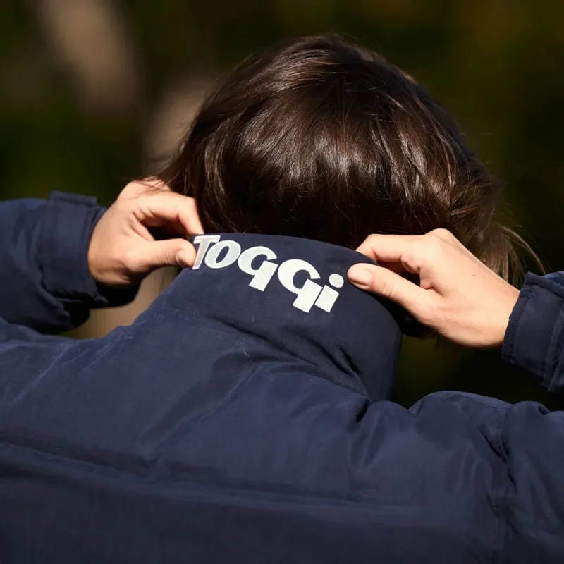 Toggi Perth Unisex Downfill Coat in Midnight Blue-6