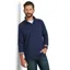 Ariat Mens Portola 1/2 Zip Sweatshirt Navy