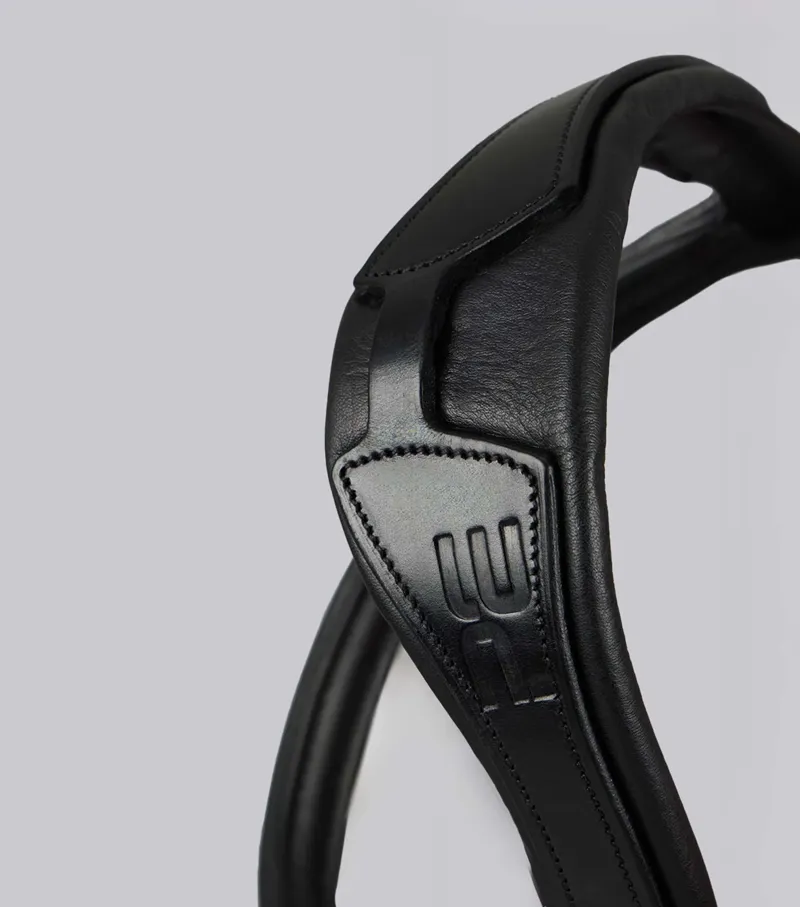 Premier Equine Artana Snaffle Bridle - Black-3