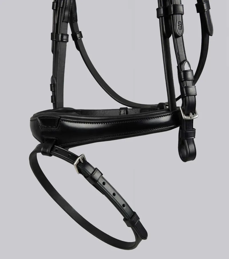 Premier Equine Artana Snaffle Bridle - Black-1