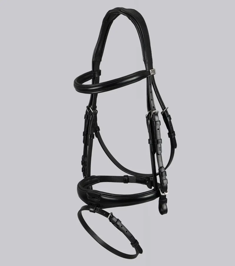 Premier Equine Artana Snaffle Bridle - Black