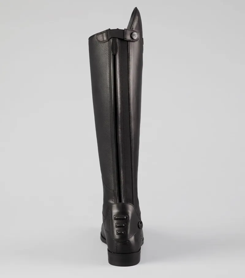 Premier Equine Botero Mens Tall Leather Field Boot - Black-1