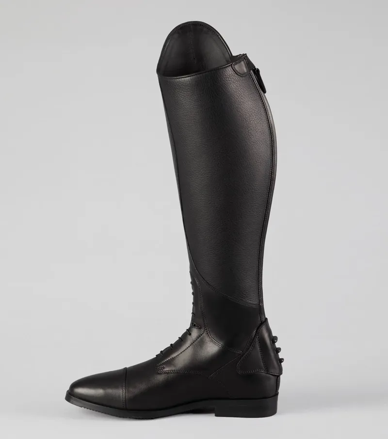 Premier Equine Botero Mens Tall Leather Field Boot - Black-2