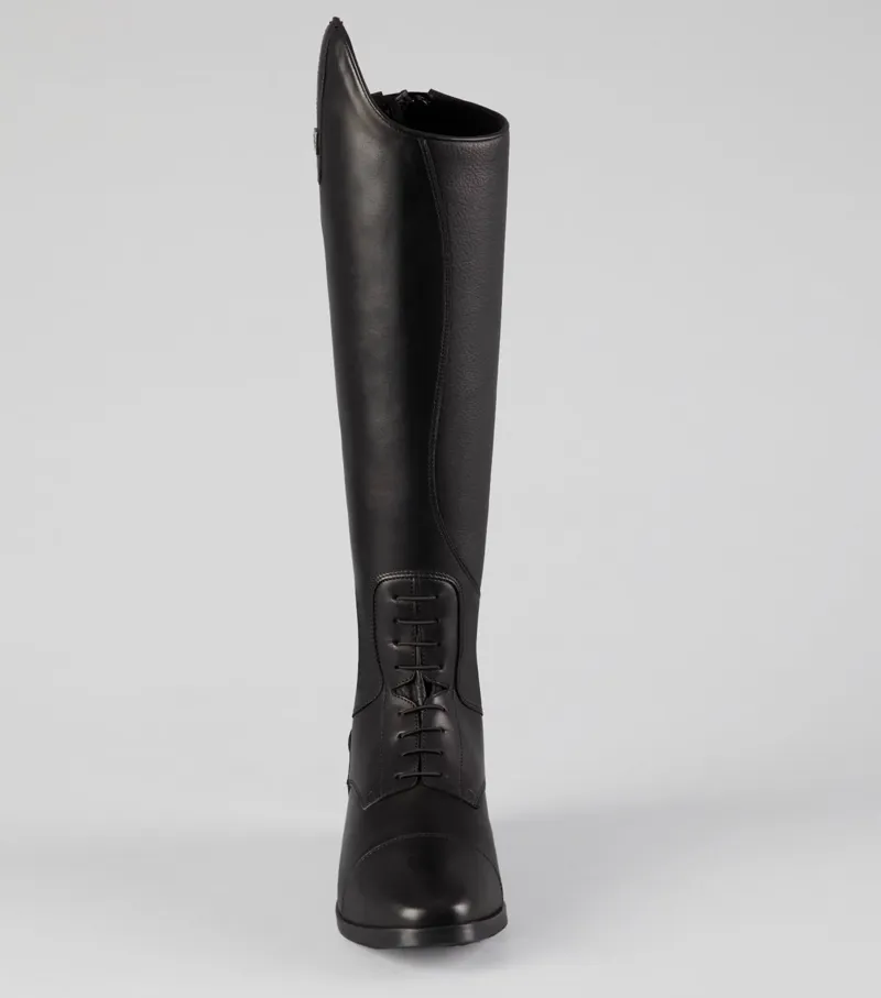 Premier Equine Botero Mens Tall Leather Field Boot - Black-3