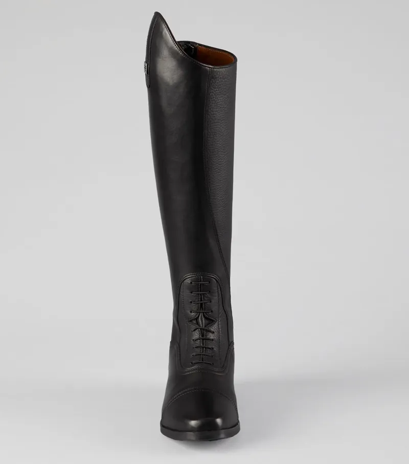 Premier Equine Men's Silentio Tall Boot Black-1