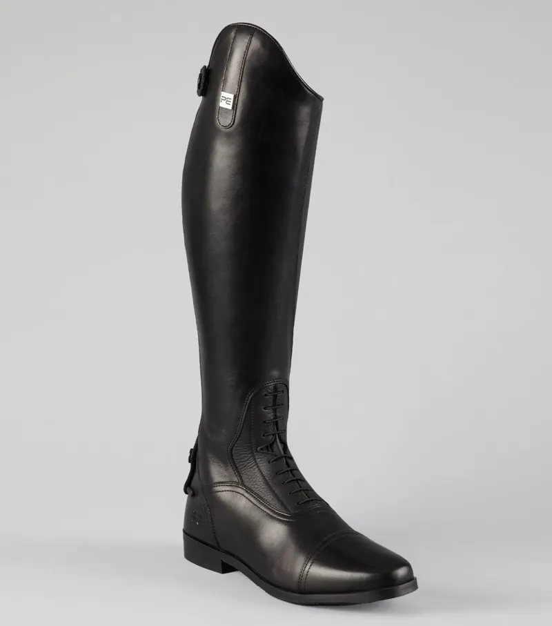 Premier Equine Men's Silentio Tall Boot Black