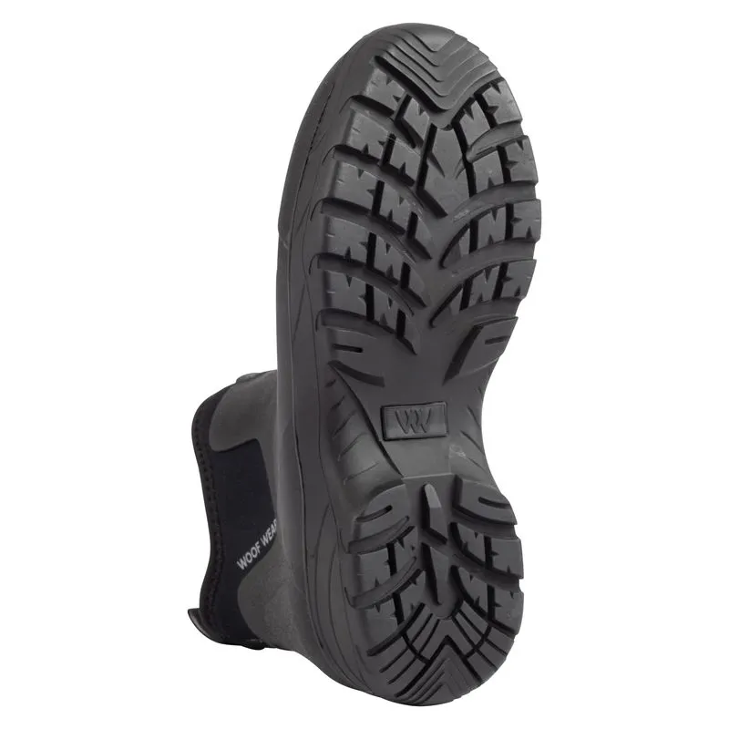 Woof Wear Short Work Boot - Black-3