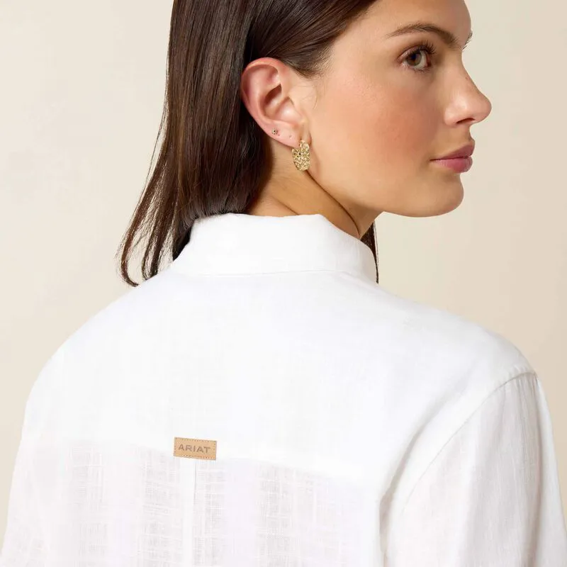 Ariat Rudford Shirt - White-2