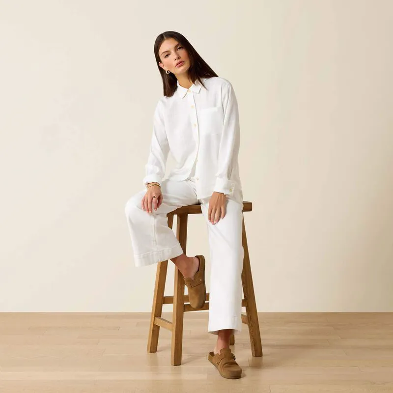 Ariat Rudford Shirt - White-3