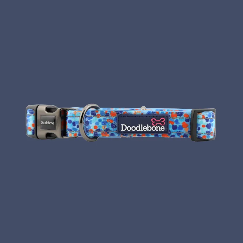 Doodlebone Padded Collar - Reef