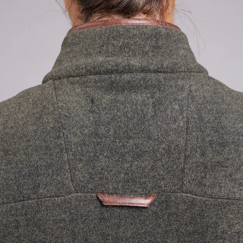 Toggi Regent Womens Fleece Gilet - Forest Green-2